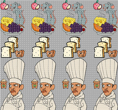 Bookmark sticker-S 1142